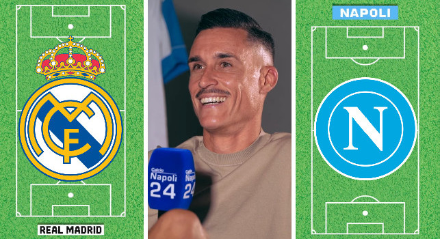 Il dream team di Callejon: chi vince tra Napoli e Real Madrid? | VIDEO