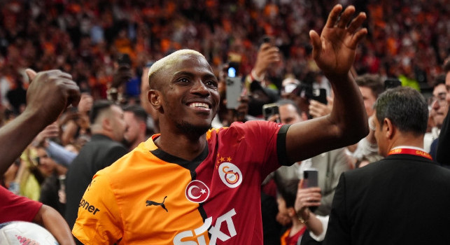 Dalla Turchia - Accordo Napoli-Galatasaray per il pagamento della clausola rescissoria di Osimhen