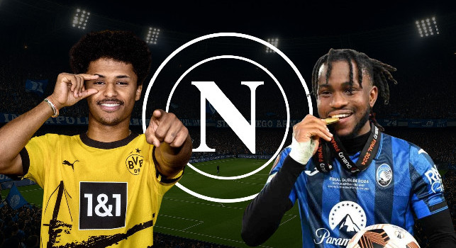 Il Mattino - Il Napoli può tornare su Lookman o Adeyemi coi soldi di Osimhen! La strategia