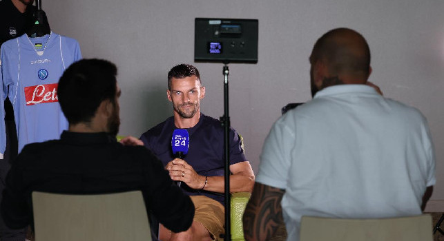 Maggio a CN24: Hamsik ed io ci facemmo una promessa, ma lasciamo stare! Nello spogliatoio ci prendevamo in giro per...la musica | VIDEO