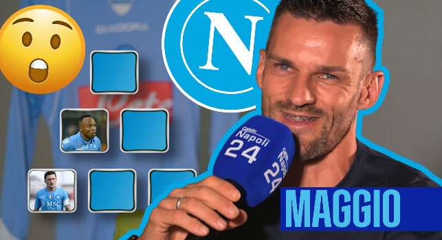 La piramide di Christian Maggio: i Top 6 terzini del Napoli di De Laurentiis! | VIDEO CN24