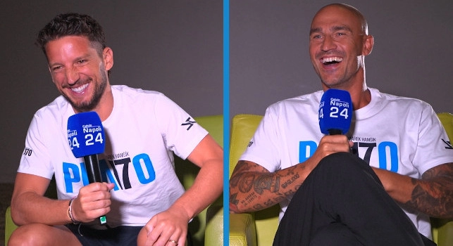 Intervista doppia: Mertens e Paolo Cannavaro