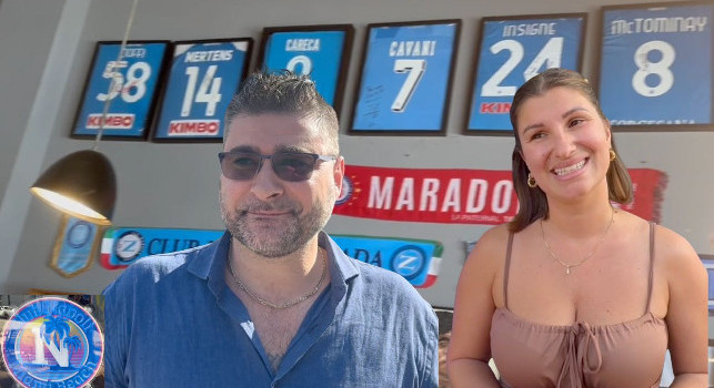 A Miami un angolo di azzurro con il Club Napoli Miami: maglie e cimeli, tutti da gustare | VIDEO CN24