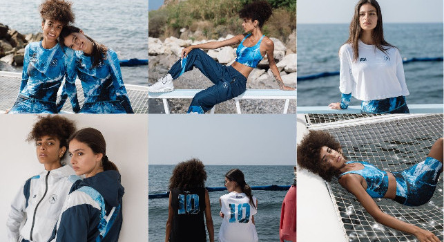 Sorpresa per le tifose del Napoli, arriva Women’s Collection SSCN 25/26 | FOTO