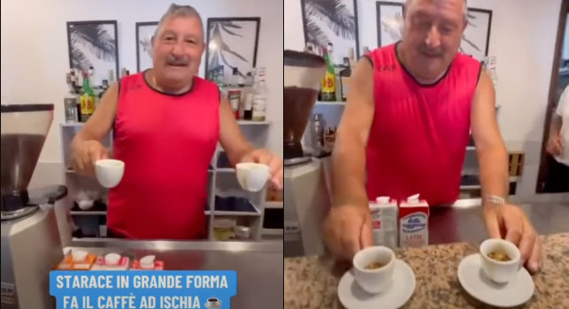 Tommaso Starace in gran forma: si gode le vacanze ad Ischia | VIDEO
