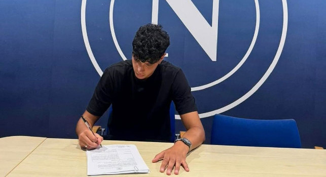 TMW - Napoli, blindato il giovane Gambardella! Resterà con la Primavera