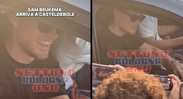 Clamoroso a Bologna, tifosi a Beukema: A Napoli no! Lì non hanno... | VIDEO