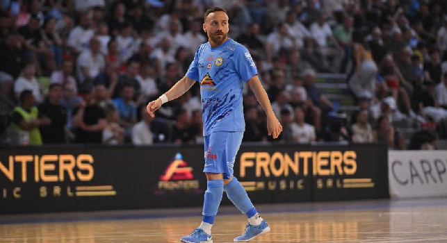 Calcio a 5, il Napoli blinda De Luca, lo scugnizzo resta in azzurro: “Questa maglia ha un sapore speciale”