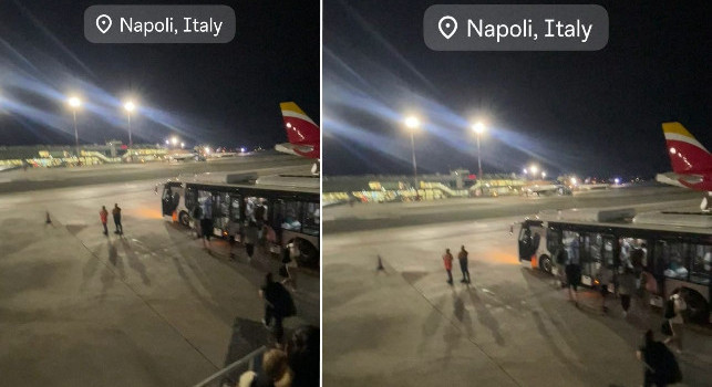 Calciomercato Napoli, ecco Mathias Ferrante! Il portiere è arrivato in città | FOTO