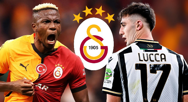 Clamoroso dalla Turchia - Sgarbo Galatasaray al Napoli: pronto l'assalto a Lucca se gli azzurri non cederanno Osimhen