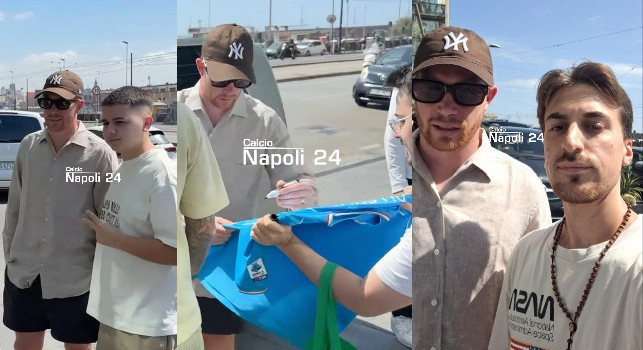 Kevin De Bruyne è a Napoli! Giro in città questa mattina prima dei test a Castel Volturno | VIDEO ESCLUSIVO