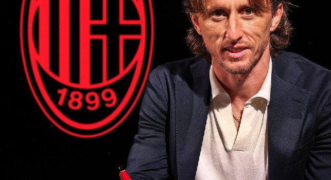 UFFICIALE - Luka Modric è un nuovo calciatore del Milan: il comunicato del club