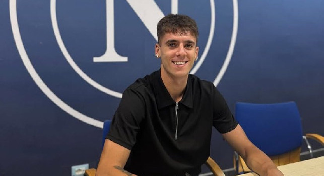 L'attaccante della Primavera Christian Raggioli ha prolungato il suo contratto col Napoli