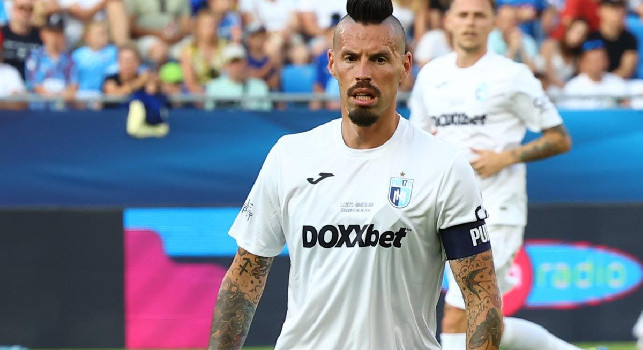 Trombetti incensa Hamsik: Uno dei giocatori più grandi della sua epoca! Tra i più forti mai visti a Napoli