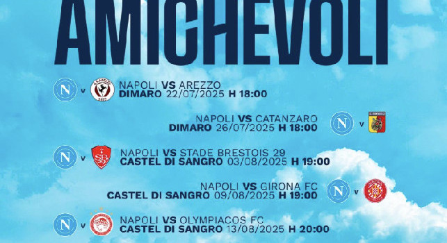 Amichevoli Napoli