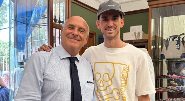 Fabian Ruiz è tornato a Napoli in vacanza, ecco dov'è stato oggi | FOTO
