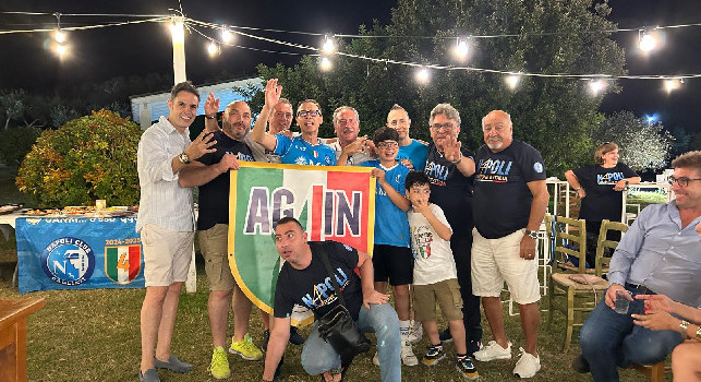 A Cagliari si tenuta la festa scudetto: siglato anche un nuovo gemellaggio | FOTO CN24
