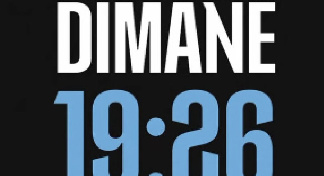 'A maglietta nova dimane: maglia Napoli 2025/2026, fuori domani alle 19:26