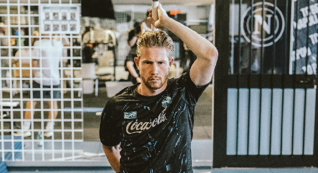 First day of school: il primo giorno in azzurro di Kevin De Bruyne, entusiasmo sui social | FOTO