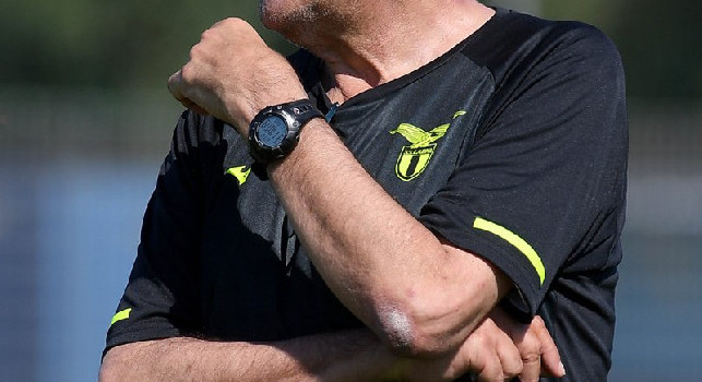 Malore Sarri, il comunicato della Lazio: Sarà regolarmente oggi all'allenamento