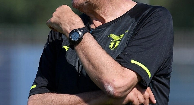Malore Sarri, il comunicato della Lazio: Sarà regolarmente oggi all'allenamento