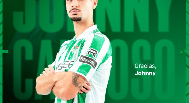 Accostato al Napoli, Johnny Cardoso passa dal Betis all'Atletico di Madrid