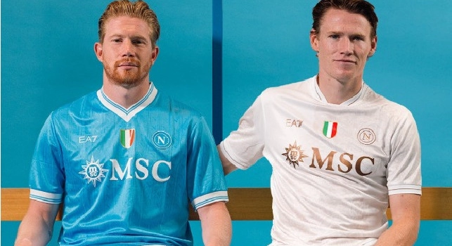 nuova maglia Napoli 2026