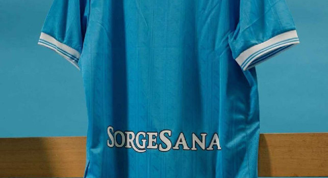 Nuova Maglia Napoli 2025/26: spunta una grande novità sulle taglie | FOTO