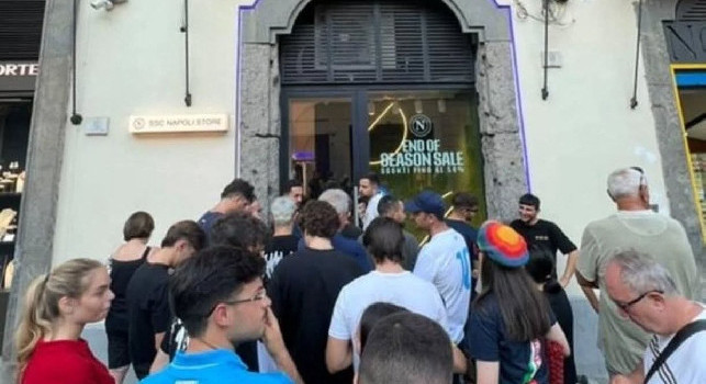 fila store napoli