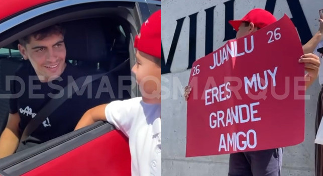 Juanlu risponde a un tifoso del Siviglia: Non so ancora se andrò a Napoli... | VIDEO