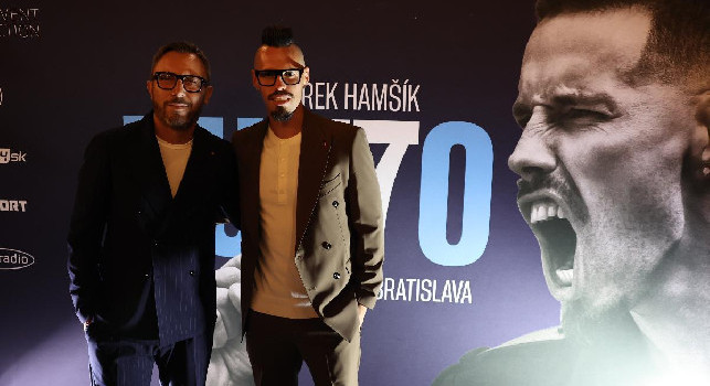 Mulish veste i campioni, dopo Ancelotti e Spalletti ecco Hamsik: abito by Gervasio per 'Punto 17' | FOTO