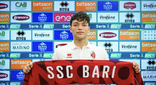 UFFICIALE - Rao in prestito dal Napoli al Bari: il comunicato