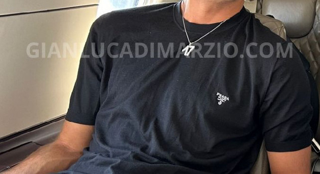 Lucca al Napoli: l'attaccante in volo verso Roma per le visite mediche | FOTO