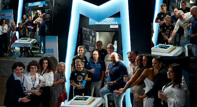 Museo Maradona della famiglia Vignati ai Quartieri Spagnoli: si festeggia il 1° compleanno