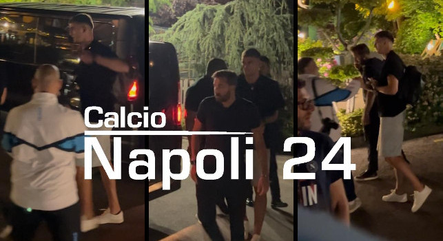 Lorenzo Lucca Ã¨ appena arrivato a Dimaro! Nuovo attaccante per Conte | VIDEO CN24