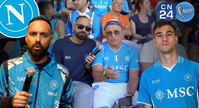 GENTE DIMARO, ep. 1! Alici Come Prima fra i tifosi del Napoli: il messaggio a Osimhen e il nome di Lang | VIDEO