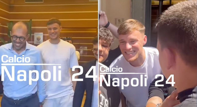 Visite terminate per Beukema! Foto e autografi coi tifosi, pronta la partenza per Dimaro | VIDEO