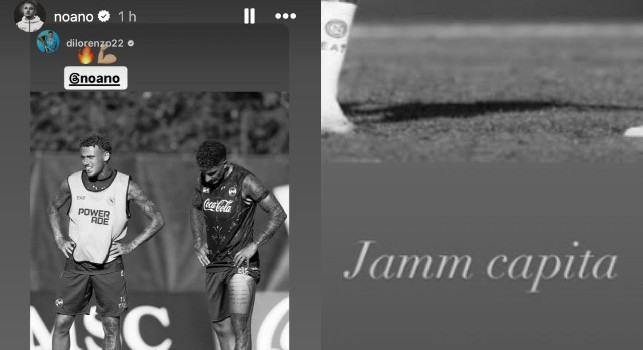 Jamm capità: la carica di Noa Lang sui social, scatto con Di Lorenzo | FOTO