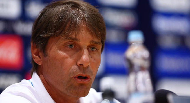 Conte: De Laurentiis non mi fissa nessun obiettivo, ne ho uno e riguarda il popolo napoletano