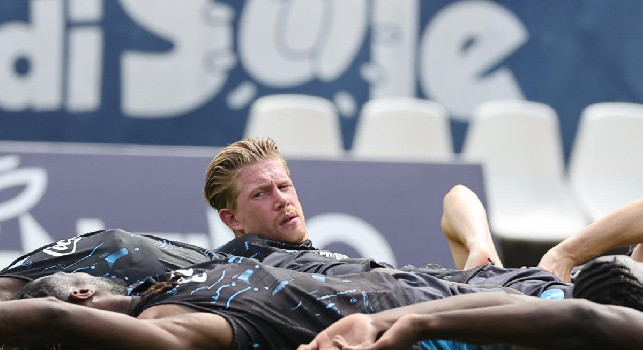 De Bruyne: Io sono qui per aiutare, non penso che la squadra sarà costruita attorno a me