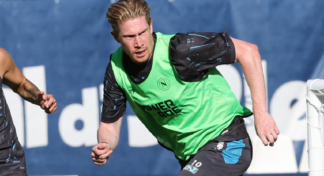 Kevin De Bruyne, la conferenza stampa di presentazione: domani dalle 15 live su CalcioNapoli24