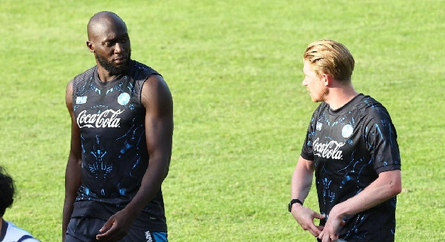 Cammaroto: De Bruyne e Lukaku? Potrebbero essere ceduti entrambi ma se arriva Allegri...