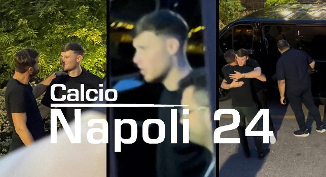 Sam Beukema ritiro Napoli Dimaro