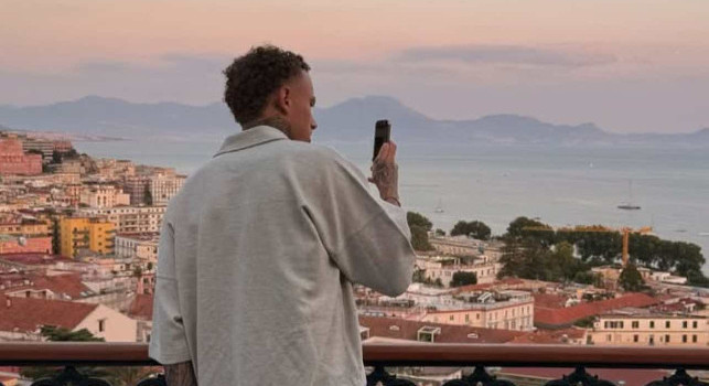Noa Lang a Napoli