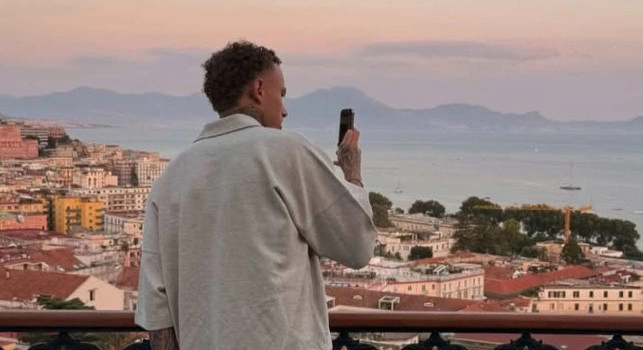 Noa Lang a Napoli