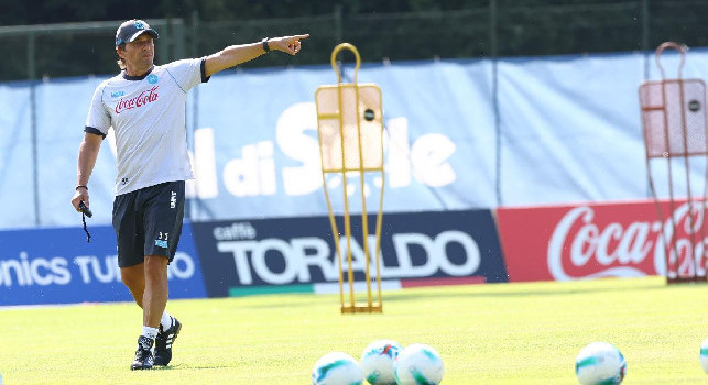 Gli allenamenti del Napoli di Conte a porte chiuse diventano una questione di ordine pubblico