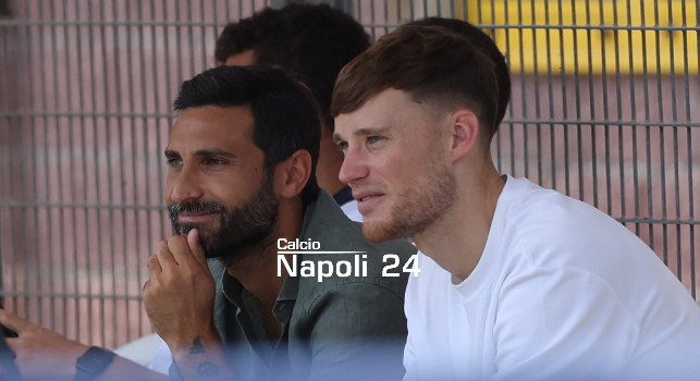 Novità a Dimaro, c'è Sam Beukema! Il difensore assiste all'allenamento | FOTOGALLERY CN24