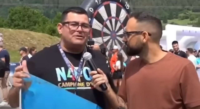 Triplete Napoli? No, nasce il Dieciplete: sentite cosa dice questo tifoso | VIDEO
