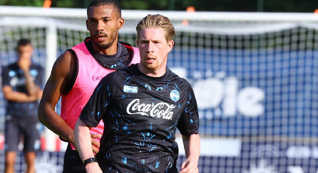 De Bruyne: Abbiamo un obiettivo per la Serie A e la Champions. Rispetto al City cambia parecchio il modo di giocare...