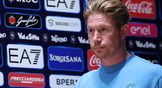 De Bruyne: Ho sentito Lukaku e Mertens prima di dire sì al Napoli, ecco cosa mi hanno detto